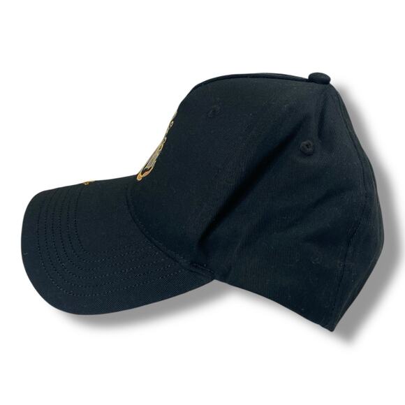 Wizarding World Harry Potter Baseball Cap Black Unisex OSFM Adjustable - Picture 2 of 5